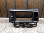 2008-2017 Mitsubishi Lancer Radio Navigation Dash Bezel Vents. Fixed Price $90.30.