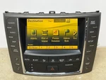 Look 10-12 Lexus IS250 Navigation Display Screen Head Unit Oem 86805-60131. Fixed Price $149.99.