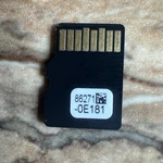 Oem Toyota 86271-0E181 Navigation Sd Card OE181. Fixed Price $22.50.