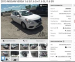 Used Front Right Door Window Regulator Fits: 2015 Nissan Versa Sdn Electri. Fixed Price $104.90.