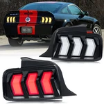 Led Tail Lights Ford Mustang 2005-2009 5TH Gen S-197 Sequential Rear Lamps. Fixed Price $349.99.