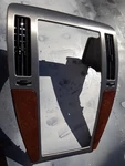 2009-2011 Cadillac Sts Oem Center Dash Radio Navigation Wood Trim Bezel W/ Vent. Fixed Price $99.99.