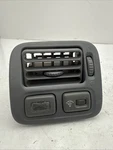 1996-2000 Honda Civic Far Left Driver Dash Air Vent Gray W/ Dimmer 97 98 Oem. Fixed Price $42.90.