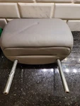 2005-2010 Honda Odyssey 2ND Row Rear Seat Oem Headrest Gray Leather Left. Fixed Price $48.00.