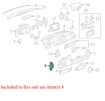 2007-2013 Gmc Sierra 1500 Fr Instrument Panel Side Cover Used 25826956 Oem. Fixed Price $35.99.