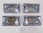 1971-1976 Cadillac Fleetwood Etc Door Handle Cups Panel Oem (4 Pieces). Fixed Price $54.99.
