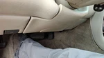 96-02 Eldorado Lower Dash Under Column Knee Bolster Trim Panel Shale 155. Fixed Price $237.50.