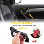 Interior Inner Door Handle Front Right Passenger Side For 2003-2007 Honda Accord. Fixed Price $10.44.