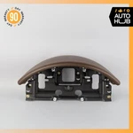 11-18 Porsche Cayenne 958 Upper Cluster Cover Brown Oem. Fixed Price $230.23.