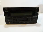 Toyota Oem RAV4 Celica Highlander 4RUNNER Am Fm Radio Tape Cd Player 86120-2B760. Fixed Price $49.95.