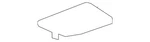 Genuine Mazda Dashboard Air Vent BBM4-60-171A-02. Fixed Price $5.68.