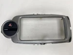 Cd Radio Receiver Dash Bezel 55405-52860 Fits 12 17 Toyota Yaris See Scratch!. Fixed Price $58.65.