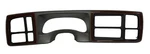 2002 Cadillac Only Escalade Gray / Woodgrain Single Din Dash Bezel Trim Panel. Fixed Price $249.99.