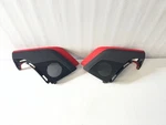 Black & Red Pair Dash Speaker Covers From 2020-2025 C8 Corvette 12512744. Fixed Price $104.95.