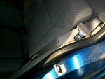 Driver Left Rear Seat Belt Retractor Fits 05 Cobalt 3124582. Fixed Price $35.00.