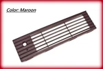 94 96 Roadmaster Fleetwood Oem Dash Defrost Vent Grille Cover Maroon Trim. Fixed Price $70.00.