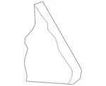 Genuine Nissan Trim Panel 68414-4CC0A. Fixed Price $66.76.