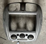 01-03 Mazda Protege Center Dash Radio Climate Bezel Air Vent Surround Trim Oem. Fixed Price $34.95.