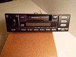 2001/2002 Subaru Outback P-120 In Dash Oem Stereo.am,fm,wb,controler,cassette.. Fixed Price $48.00.