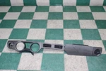 11-14 Mustang *note* Silver Lh Rh Center Dash Vent Cluster Trim Bezel Set 4X Oem. Fixed Price $156.99.