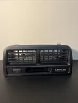 1997-2001 Lexus ES300 Center A/c Air Vent W/ Hazard Switch, Digital Clock. Fixed Price $32.99.