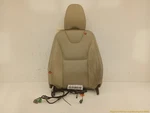 Volvo XC60 Driver Left Front Upper Leather Seat Cushion Ivory Fits 2009-2011. Fixed Price $134.89.