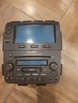 04-05-06 Acura Mdx Display Screen Climate Radio Cd Player Changer Grom Aux Input. Fixed Price $245.52.