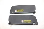 2006 Lexus SC430 Z40 Conv #378 Left And Right Sun Visors Black. Fixed Price $142.99.