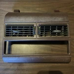 1988-1994 Gmc Chevy C/k Truck, Suburban Oem Radio Dash Bezel W/vents Red. Fixed Price $30.00.