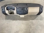 08-10 Ford F450 F350 Super Duty 6.4L 4X4 Xlt 2 Tone Black Tan Dashboard Assembly. Fixed Price $1913.99.