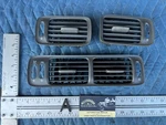 1998-2000 Volvo S70 V70 Xc Front Rh Lh Center Dash Ac Heat Vent Set Oem #3042EM. Fixed Price $74.99.