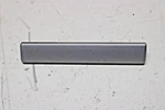 03-10 Porsche Cayenne Left Driver Side Dashboard Molding Trim Silver Oem T23. Fixed Price $18.99.