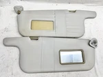 1998-2002 Toyota Corolla / Prizm Driver & Passenger Sun Visor Pair Gray Vinyl. Fixed Price $76.95.