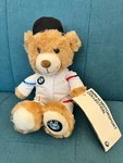 Bmw Motorsport Teddy Bear - Approximately 30CM. Fixed Price $136.05.