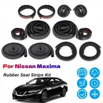 For Nissan Maxima Door Rubber Seal Strips Weather Draft Wind Noise Reduction G. Fixed Price $59.24.