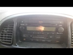 Audio Equipment Radio Receiver Cd With Cassette Fits 03-04 Tundra 26234234. Fixed Price $110.70.