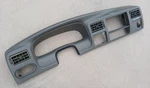 Ford Excursion Dashboard Instrument Cluster & Radio Bezel 2000-05 *beige*. Fixed Price $239.00.