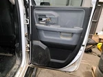 2019 RAM15OLD Rh Pass Side Rear Door Interior Trim Panel Black/gray V9X8. Fixed Price $149.15.