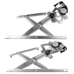 Rear Lh Rh Ford Excursion F250 F350 Truck Power Window Regulator With Motor. Fixed Price $75.59.