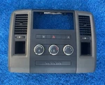 Oem 2009-2012 Dodge Ram 1500 Center Dash Instrument Panel Bezel Radio 1EA951J8AC. Fixed Price $269.99.