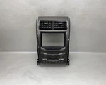 2011-2014 Lincoln Mkx Heater Control Radio Bezel BA1T18A802AL Oem. Fixed Price $174.50.