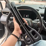 2PCS Car Seat Gap Filler Universal Side Organizer Stop Drop Phone Holder. Fixed Price $13.99.