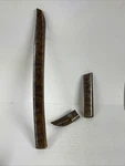 2008-2012 Honda Accord Dash Woodgrain Trim Bezel Set 3 Pcs Factory Oem Lhd. Fixed Price $45.83.