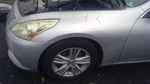 Passenger Front Seat Bucket Leather Fits 09-10 Infiniti G37 1114137. Fixed Price $460.65.