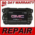 Repair Your 13-17 Gmc Buick Chevy Navigation Radio Touch Screen Display. Fixed Price $282.60.