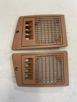Vw Rabbit Pickup Peanut Dash Vent Speaker Covers Left Right 175857085 Oem. Fixed Price $50.00.