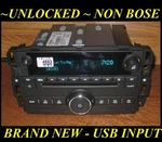 New Unlocked 2010-2023 Chevy Express Gmc Savana Cd Radio Usb/aux Input Oem. Fixed Price $285.00.