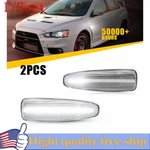 2/4/6 White Led Side Marker Turn Signal Light For 08-17 Mitsubishi Lancer. Fixed Price $8.54.