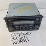 05 06 Honda Element Am Fm Xm Cd Radio Receiver Oem 39101-SCV-A110-M1. Fixed Price $49.99.