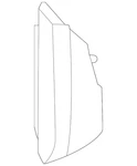 Genuine Nissan Instrument Panel Side Cover 68499-6RB0A. Fixed Price $20.37.